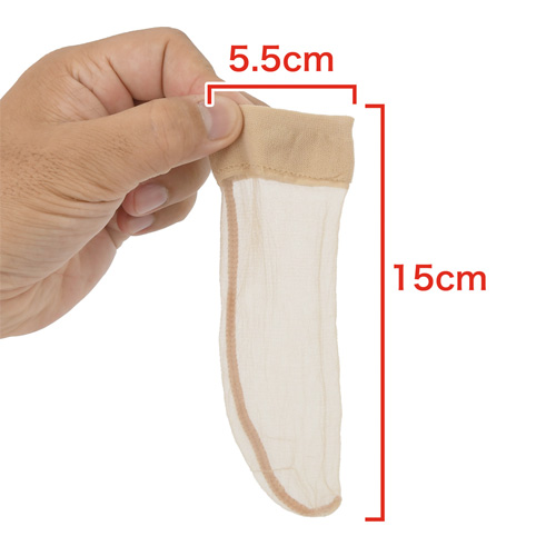オナニー専用ストッキング画像2
