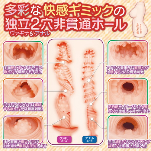 重量9kgトルソー型オナホ ViViDoll AKARI ヴィヴィドール 朱莉画像4