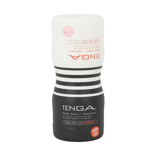 TENGA DUAL FEEL CUP EXTREAM テンガ デュアルフィールカップ エクストリーム