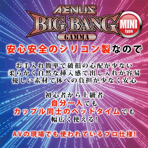 バックファイアー アエナスビッグバン ガンマ ミニ画像6