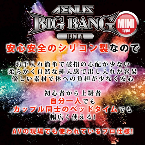 バックファイアー アエナスビッグバン ベータ ミニ画像6