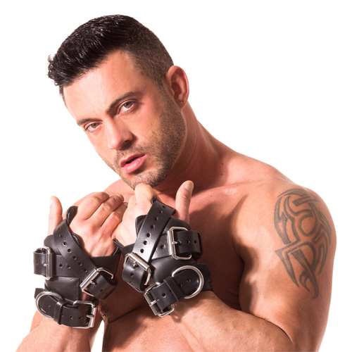 Tri Buckle Utility Cuffs