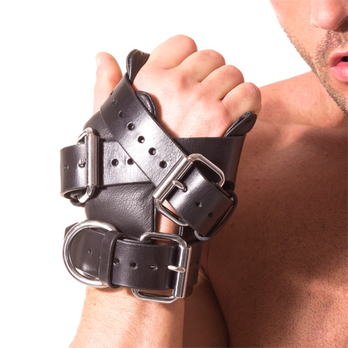 Tri Buckle Utility Cuffs画像3