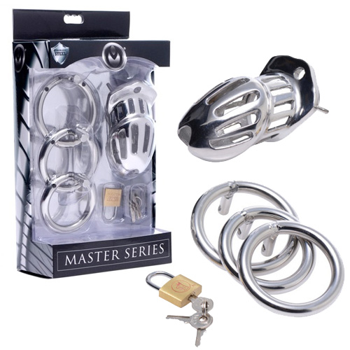 Convicted Ultra Secure Locking Chastity Cage画像4