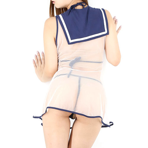 シースルースクール制服画像2