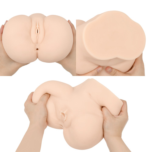 挑発彼女のマジ肌艶尻画像3