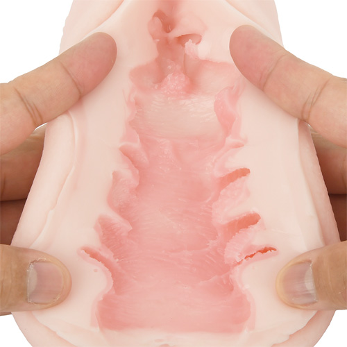 ソフトカバーなギッチギチ生膣マカロン画像6