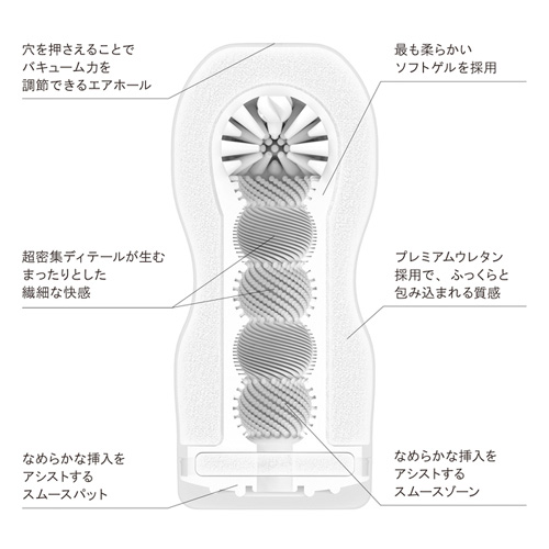 TENGA ORIGINAL VACUUM CUP EXTRA SOFT テンガ オリジナルバキュームカップ エクストラソフト画像2