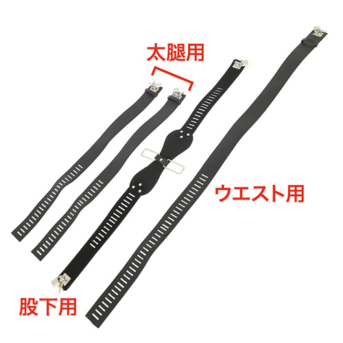 女性用貞操帯 絶対防御画像2