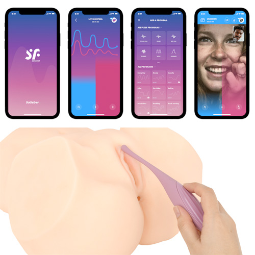 Satisfyer Twirling Joy サティスファイヤー トワリングジョイ画像7