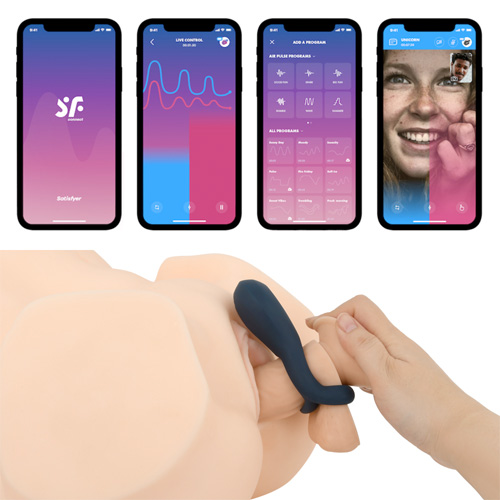 Satisfyer Epic Duo サティスファイヤー エピックデュオ画像6