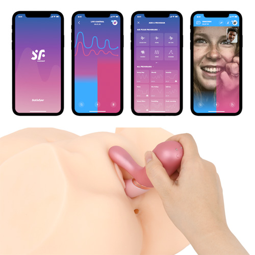 Satisfyer Hot Lover サティスファイヤー ホットラバー画像6