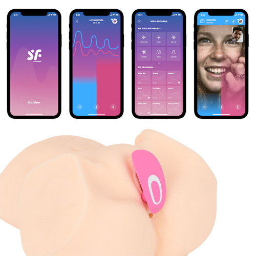 Satisfyer Top Secret サティスファイヤー トップシークレット画像7