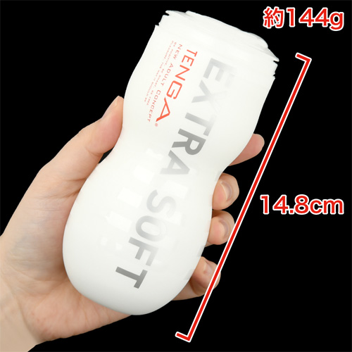TENGA ORIGINAL VACUUM CUP EXTRA SOFT テンガ オリジナルバキュームカップ エクストラソフト画像4