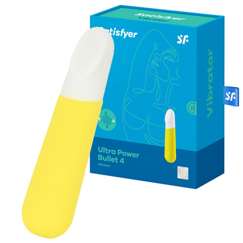 Satisfyer Ultra Power Bullet 4 サティスファイヤー ウルトラパワーバレット4 イエロー