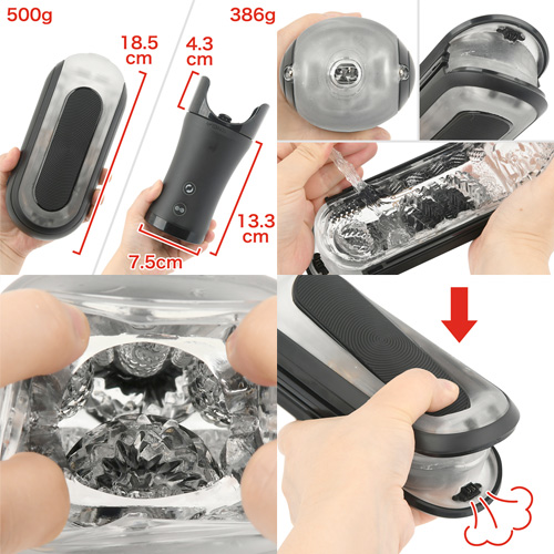 TENGA FLIP 0 (ZERO) ELECTRONIC VIBROTATION テンガ フリップ ゼロ エレクトロニック バイブローテーション画像3