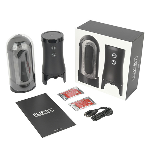 TENGA FLIP 0 (ZERO) ELECTRONIC VIBROTATION テンガ フリップ ゼロ エレクトロニック バイブローテーション画像2