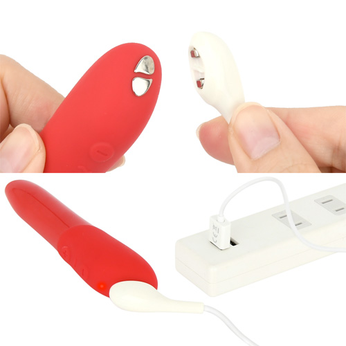 We-Vibe Tango X Cherry Red ウィーバイブ タンゴX画像6