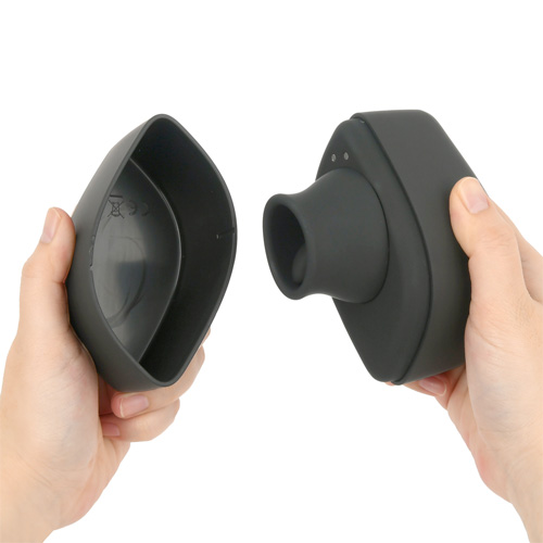 完全防水 幸福温感40℃ POKA-POKA CUNNI ROTOR＋ ポカポカクンニロータープラス画像2