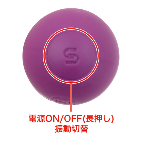 SVAKOM TULIP スバコム チューリップ バイオレット ブラック画像4