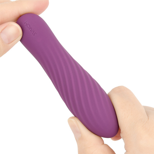 SVAKOM TULIP スバコム チューリップ バイオレット ブラック画像3