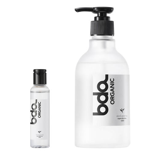 bda ORGANIC オーガニック ジェリーハード アロエ＆グリーンティ