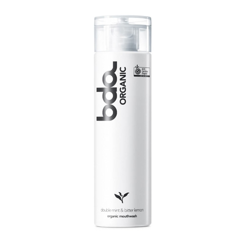 bda ORGANIC オーガニックマウスウォッシュ ダブルミント＆ビターレモン 200ml