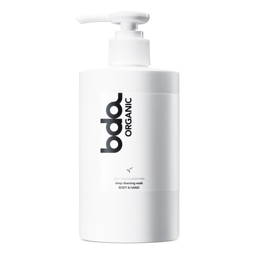 bda ORGANIC ディープクレンジングウォッシュ ボディ アンド ハンド グリーンティ＆パーシモン 300ml