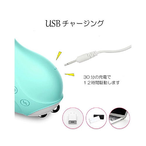 低周波刺激とバイブ機能搭載 LILO エレクトロ＆バイブ画像4