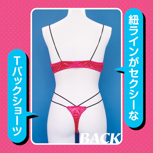 ギャルブラ＆ショーツ おとこの娘用画像6