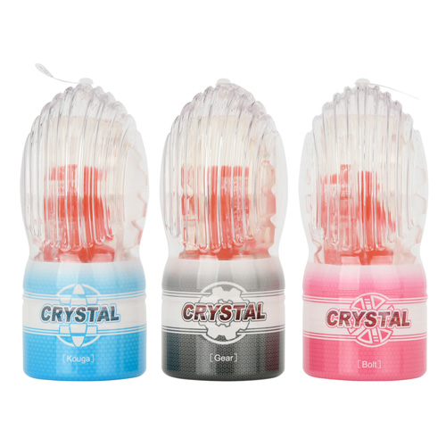 YOUCUPS CRYSTAL クリスタル Gear Bolt Kouga
