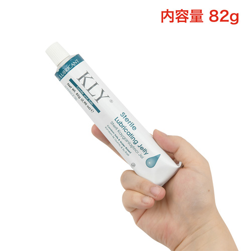 KLY滅菌潤滑ジェリー 82g画像2