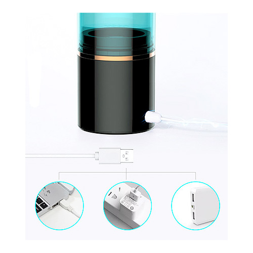 温水や冷水を充填できる電動ポンプ マイティーイーグル 電動ペニスポンプ画像6