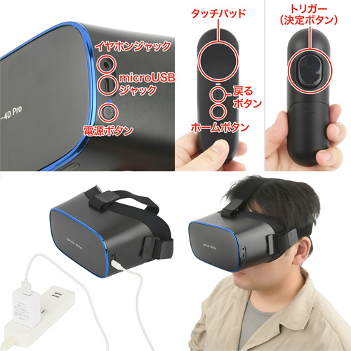 DPVR-4D Pro画像7