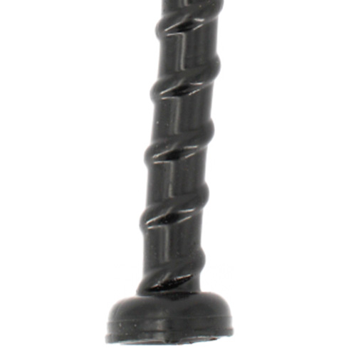 全長50cm太さ3.5cmトルネードリブのスリムディルド ACHILLE画像5