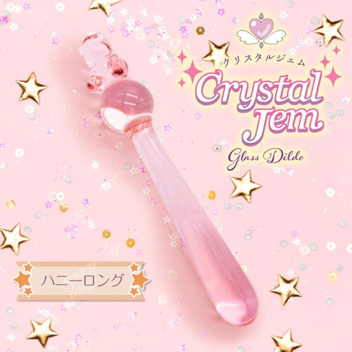 クリスタルジェム ハニー ロング画像2