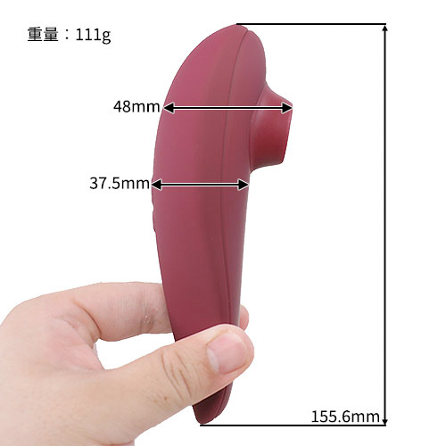 Womanizer ウーマナイザー マリリンモンロースペシャルエディション（クラシック2）画像2