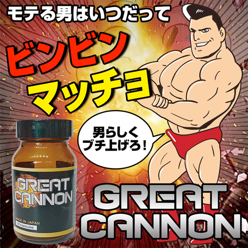 GREAT CANNON グレートキャノン画像4