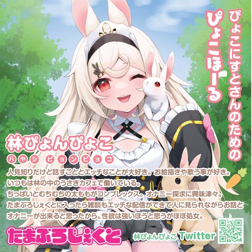 ぴょこほーる 林ぴょんぴょこ画像7