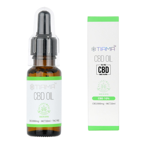 TIAMA ティアマ CBD 10% OIL 20mg
