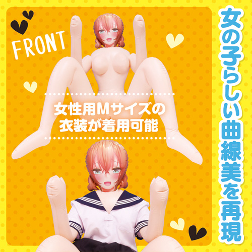 2.5Dガールフレンド対面立位Ver画像2