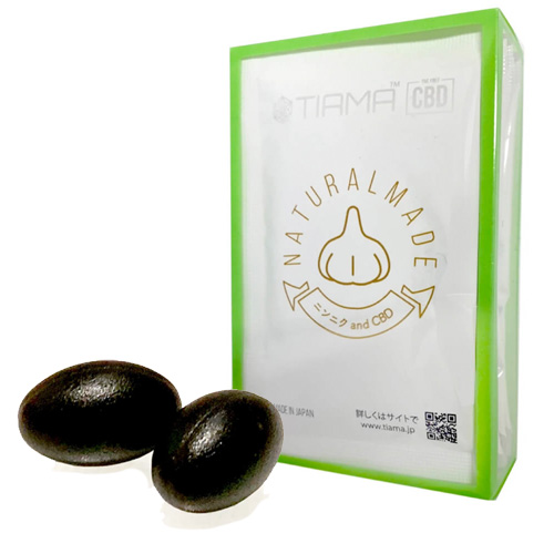 TIAMA ティアマ ニンニク CBD 2粒×5個入り