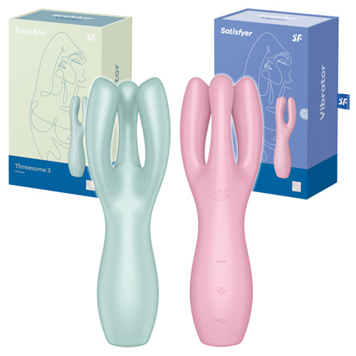 Satisfyer Threesome3 サティスファイヤー スリーサム3