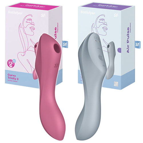 Satisfyer Curvy Trinity 3 サティスファイヤー カーヴィートリニティ3