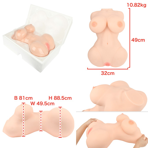 極上おっぱい 激シコぼでぃ 大型11.6kg 二穴仕様画像2