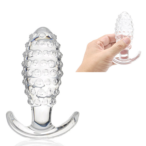 パイナップルクリアバットプラグ XL