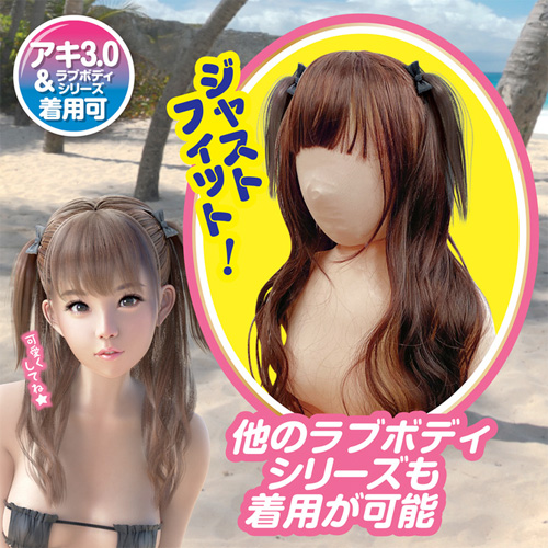 LOVE BODY Aki3.0 ドールウィッグ画像4