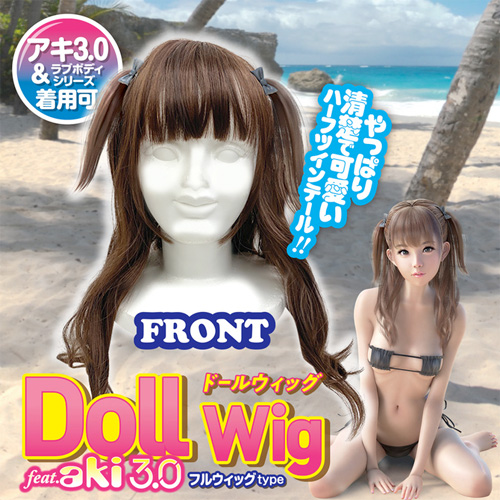 LOVE BODY Aki3.0 ドールウィッグ画像2