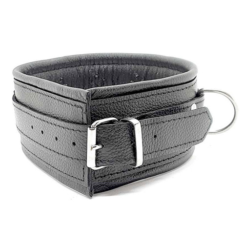 Leather Vampire Collar With Spikes画像4