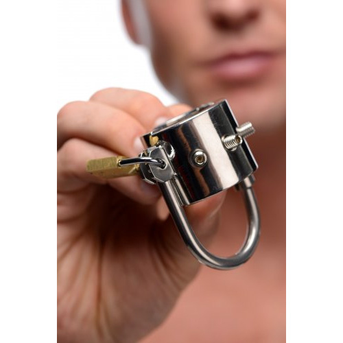 Stainless Steel Spiked Ball Crusher With Scrotum Separator画像5